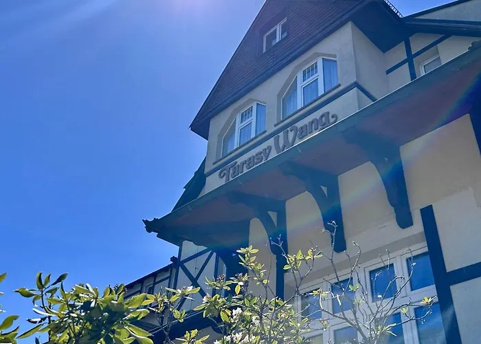 Bed & Breakfast Tarasy Wang 4*